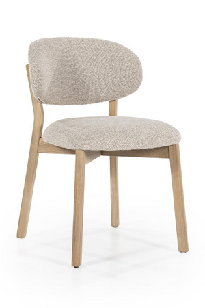 Oak Framed Dining Chair | Eleonora Mikky | OROA.com
