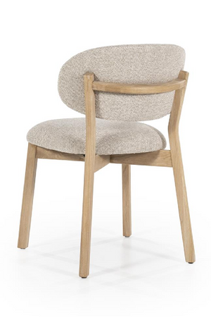 Oak Framed Dining Chair | Eleonora Mikky | OROA.com