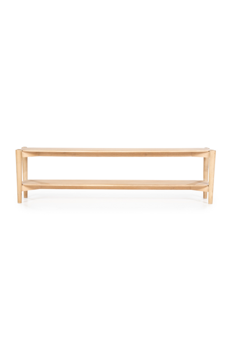 Oak 2-Shelf TV Cabinet | Eleonora Selbu | OROA.com