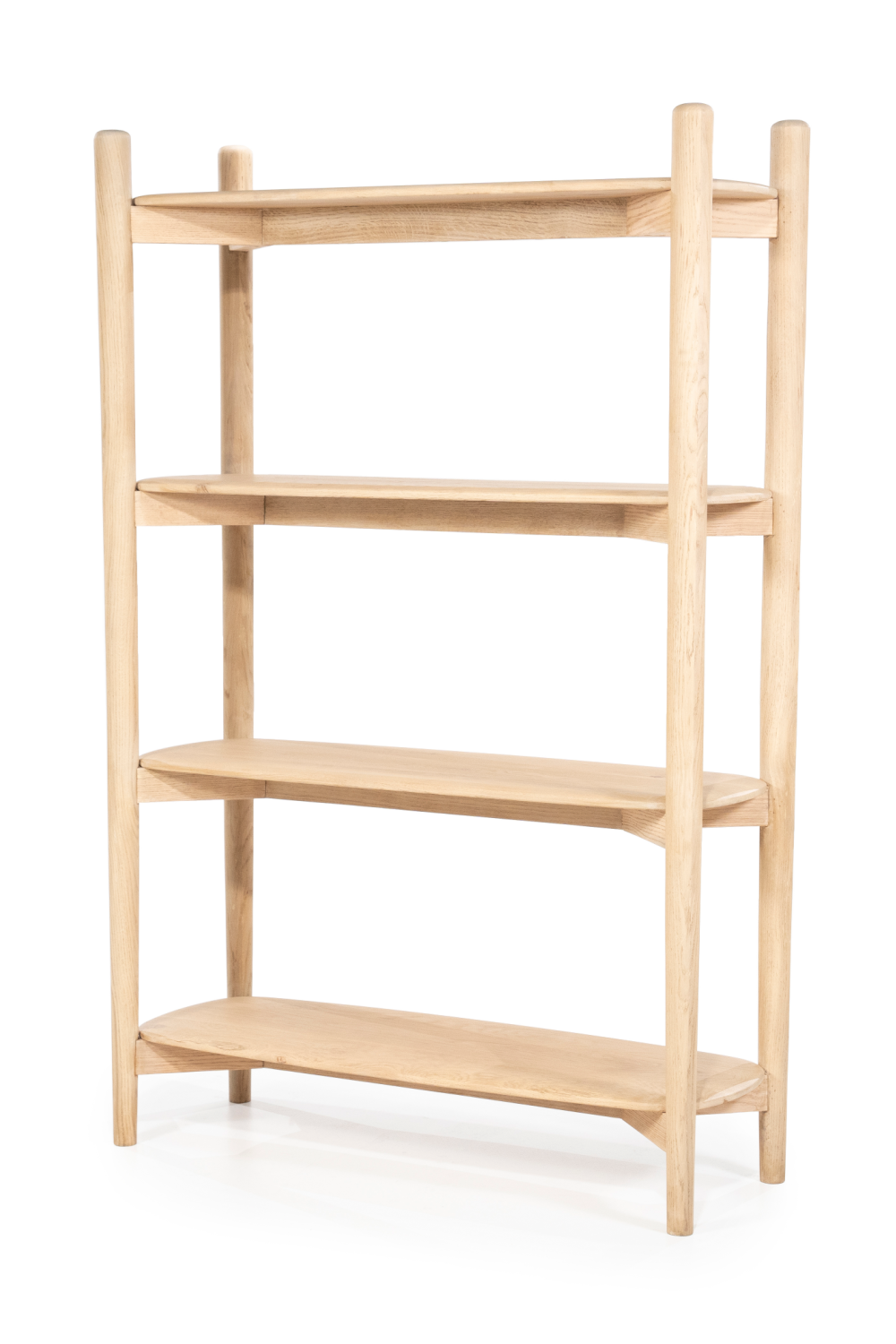 Oak Ladder Wall Cabinet | Eleonora Selbu | OROA.com