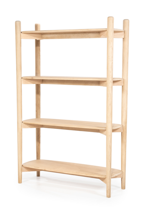 Oak Ladder Wall Cabinet | Eleonora Selbu | OROA.com