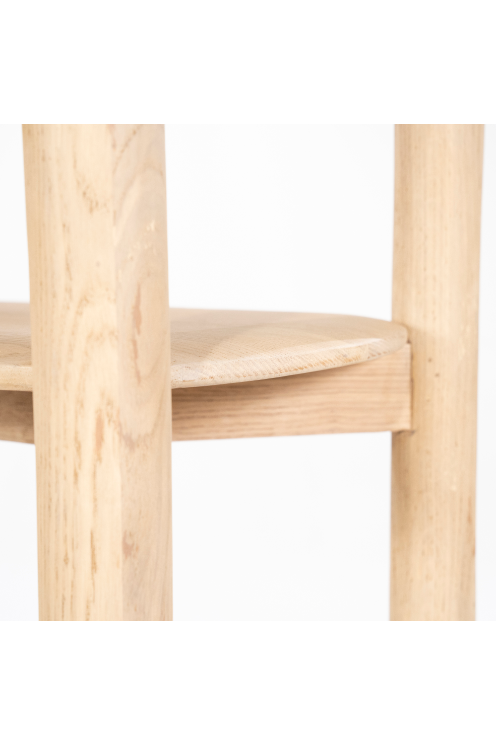 Oak Ladder Wall Cabinet | Eleonora Selbu | OROA.com