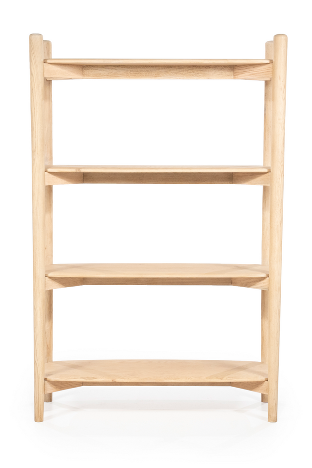 Oak Ladder Wall Cabinet | Eleonora Selbu | OROA.com