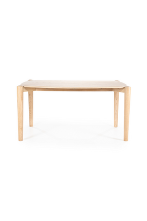 Oak Scandinavian Dining Table | Eleonora Selbu | OROA.com