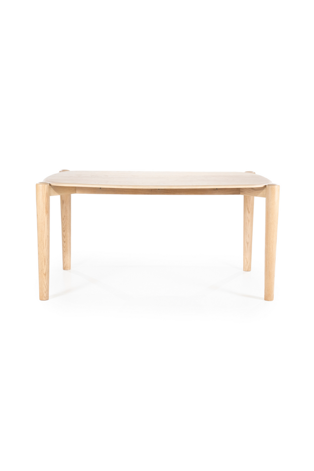 Oak Scandinavian Dining Table | Eleonora Selbu | OROA.com