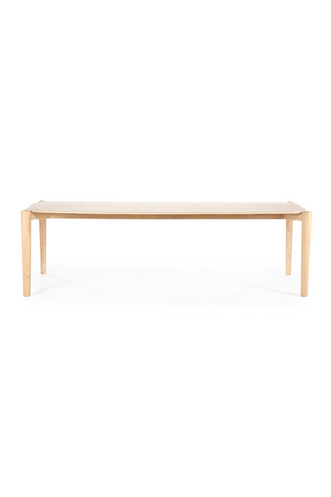 Oak Scandinavian Dining Table | Eleonora Selbu | OROA.com