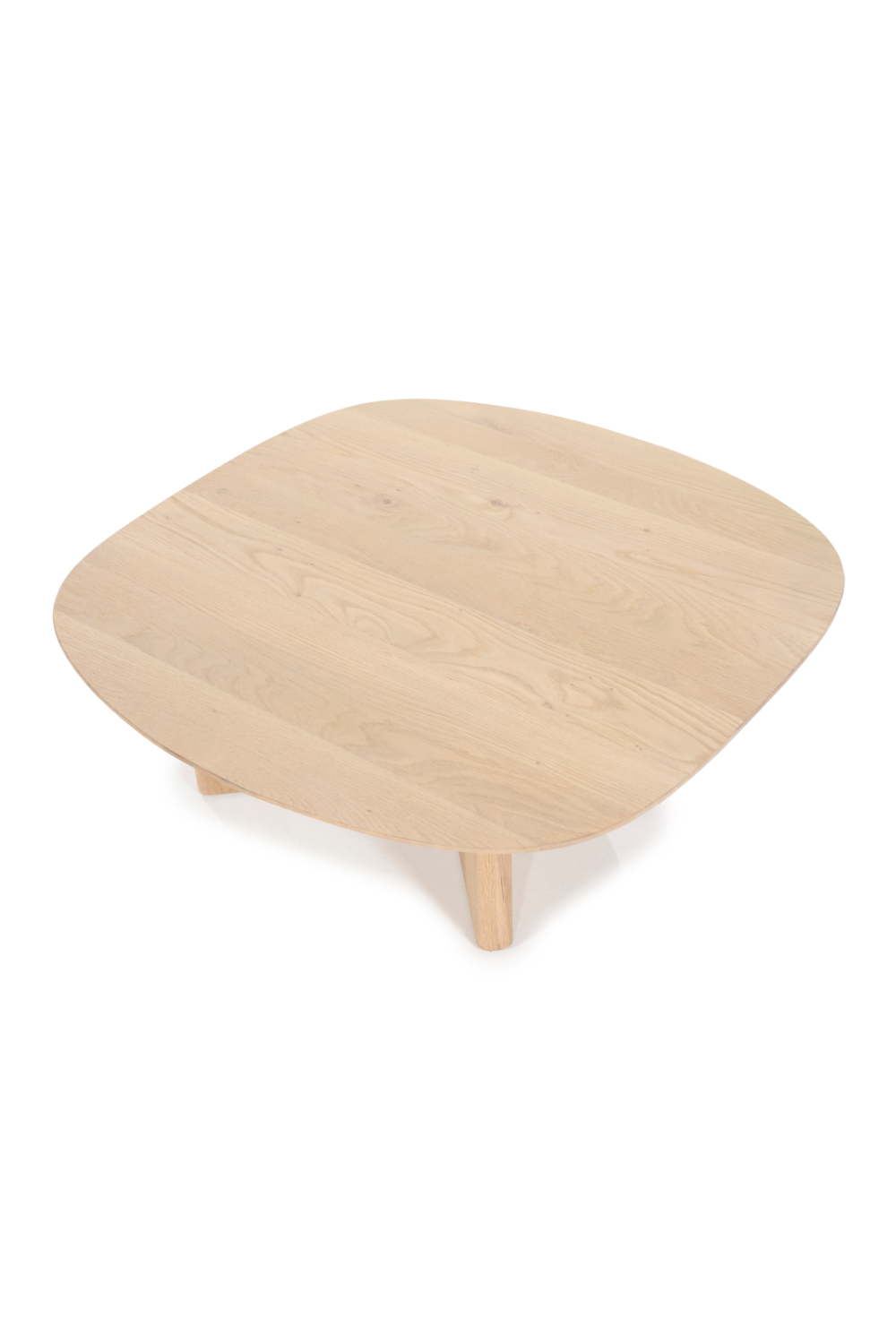 Natural Varnished Oak Coffee Table | Eleonora Stef | OROA.com