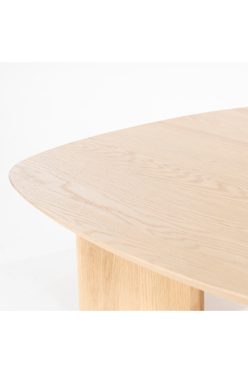 Natural Varnished Oak Coffee Table | Eleonora Stef | OROA.com