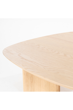 Natural Varnished Oak Coffee Table | Eleonora Stef | OROA.com