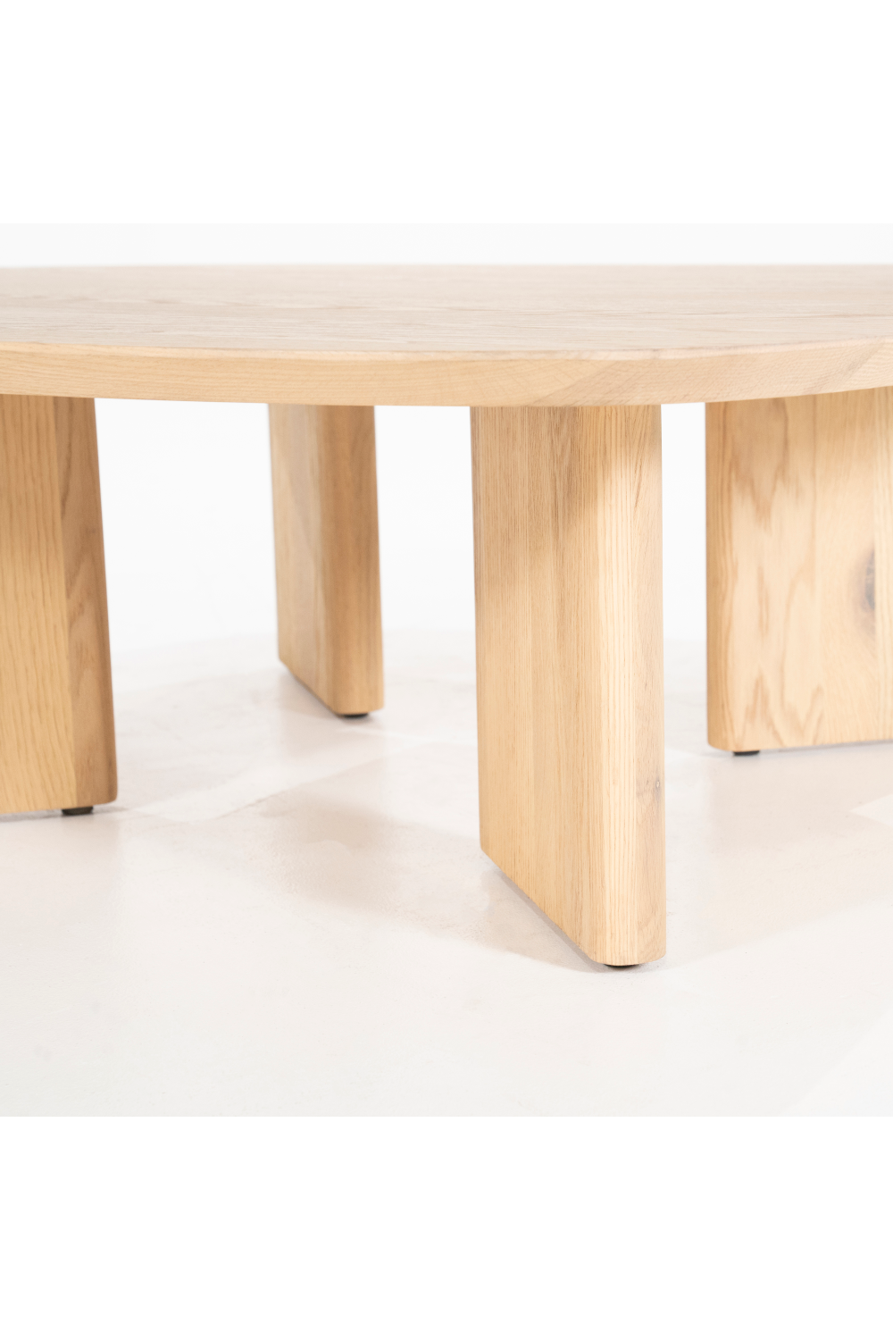 Natural Varnished Oak Coffee Table | Eleonora Stef | OROA.com