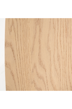 Natural Varnished Oak Coffee Table | Eleonora Stef | OROA.com