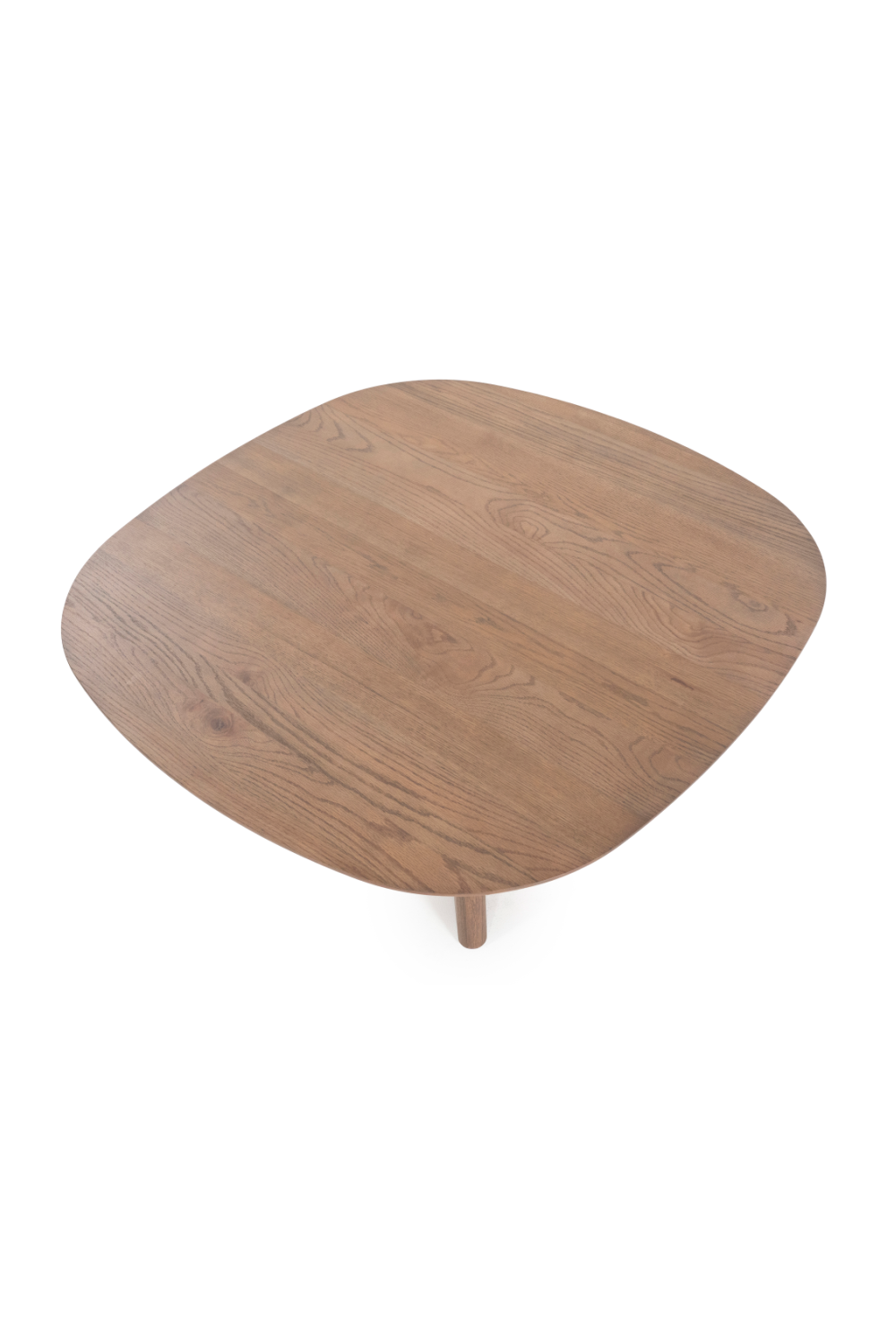 Brown Varnished Oak Coffee Table | Eleonora Stef | OROA.com