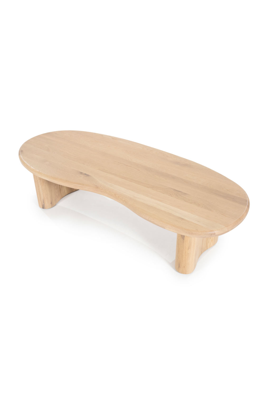 Bean Shape Oak Coffee Table | Eleonora Josh | OROA.com