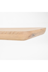 Central-Based Oak Console Table | Eleonora Leon | OROA.com