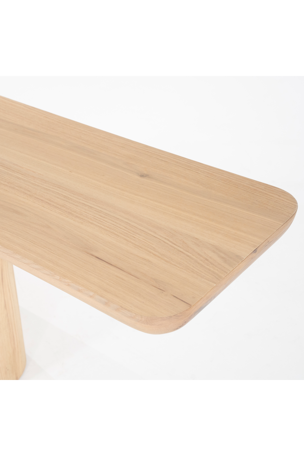 Central-Based Oak Console Table | Eleonora Leon | OROA.com