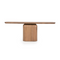 Central-Based Oak Console Table | Eleonora Leon | OROA.com
