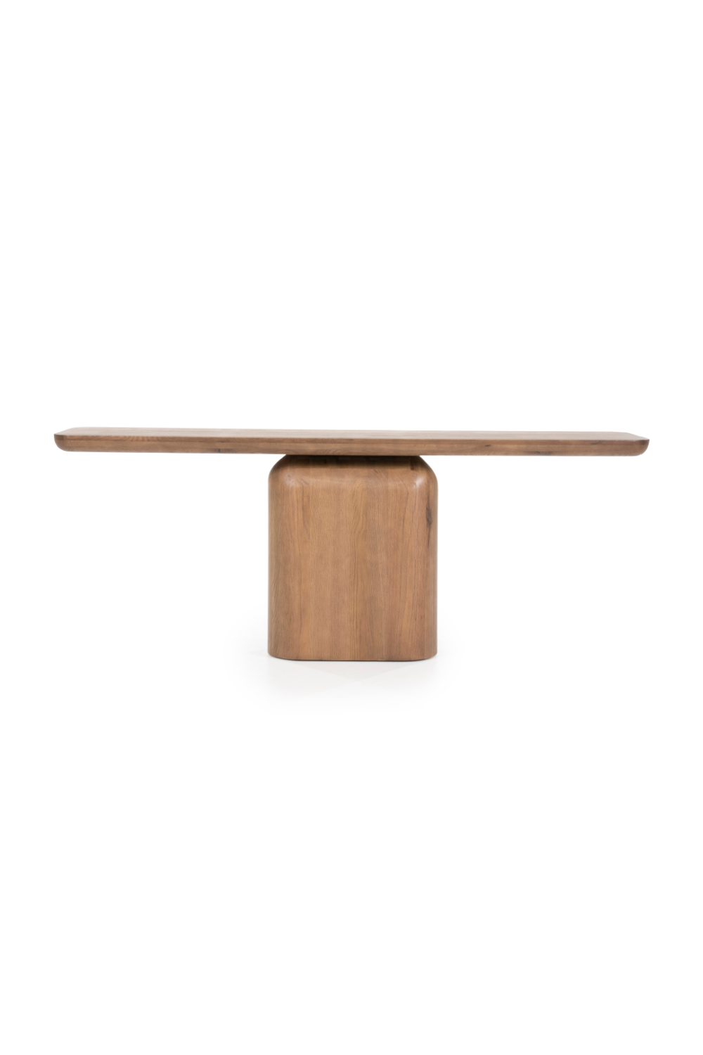 Central-Based Oak Console Table | Eleonora Leon | OROA.com