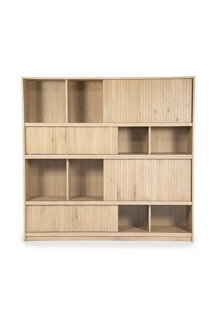 Lacquered Oak Bookcase | Eleonora Milo | OROA.com