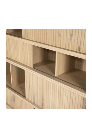 Lacquered Oak Bookcase | Eleonora Milo | OROA.com