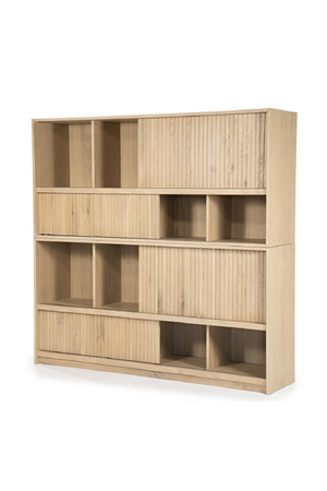 Lacquered Oak Bookcase | Eleonora Milo | OROA.com