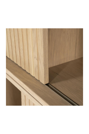 Lacquered Oak Bookcase | Eleonora Milo | OROA.com