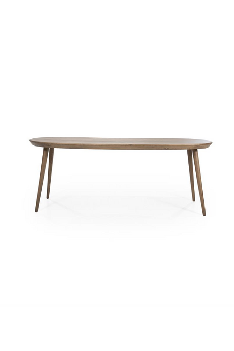 Lacquered Oak Dining Table L | Eleonora Elijah | OROA.com