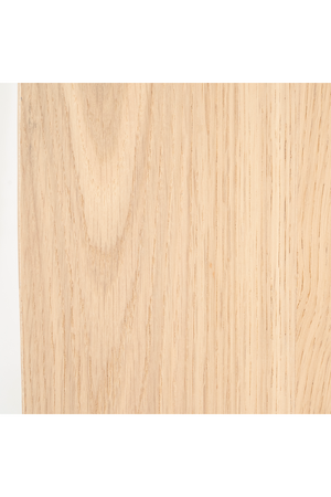 Lacquered Oak Oval Dining Table | Eleonora Elijah | OROA.com