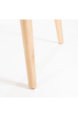 Lacquered Oak Oval Dining Table | Eleonora Elijah | OROA.com