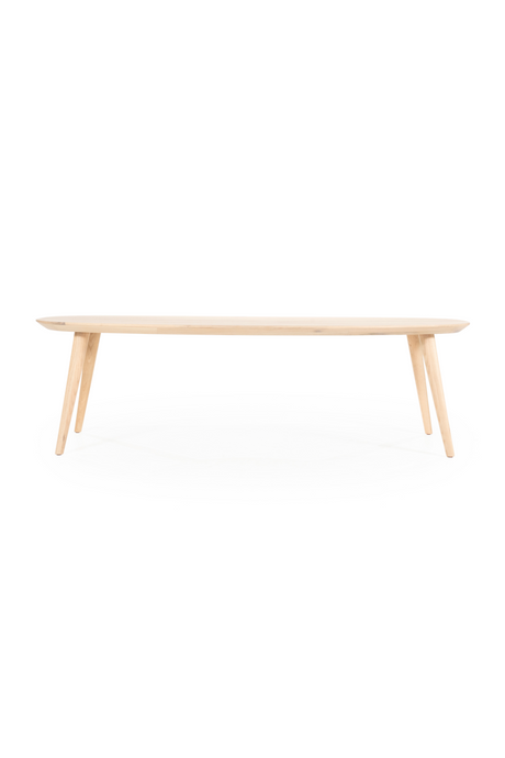 Lacquered Oak Dining Table S | Eleonora Elijah | OROA.com