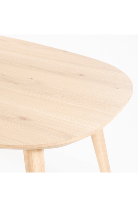 Lacquered Oak Dining Table S | Eleonora Elijah | OROA.com