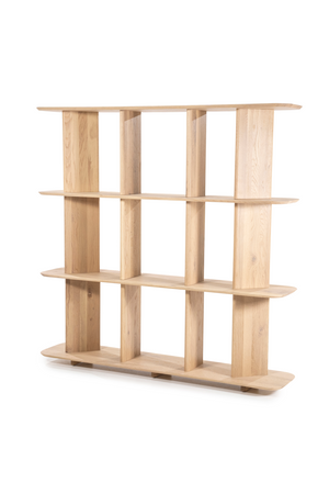 Oak Shelf Wall Cabinet | Eleonora Ty | OROA.com