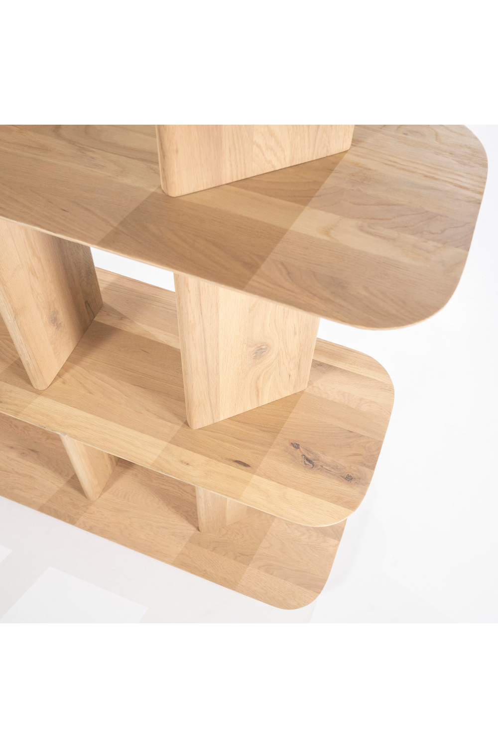 Oak Shelf Wall Cabinet | Eleonora Ty | OROA.com