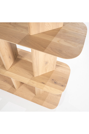 Oak Shelf Wall Cabinet | Eleonora Ty | OROA.com