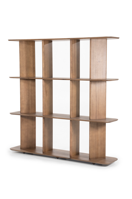 Oak Shelf Wall Cabinet | Eleonora Ty | OROA.com
