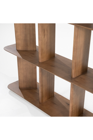 Oak Shelf Wall Cabinet | Eleonora Ty | OROA.com