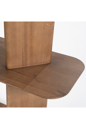 Oak Shelf Wall Cabinet | Eleonora Ty | OROA.com