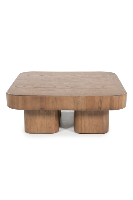 Square Oak Coffee Table | Eleonora Harmonie | OROA.com
