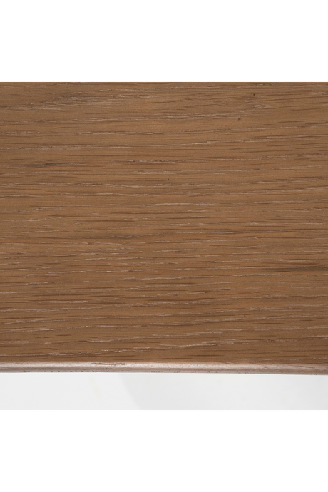 Square Oak Coffee Table | Eleonora Harmonie | OROA.com