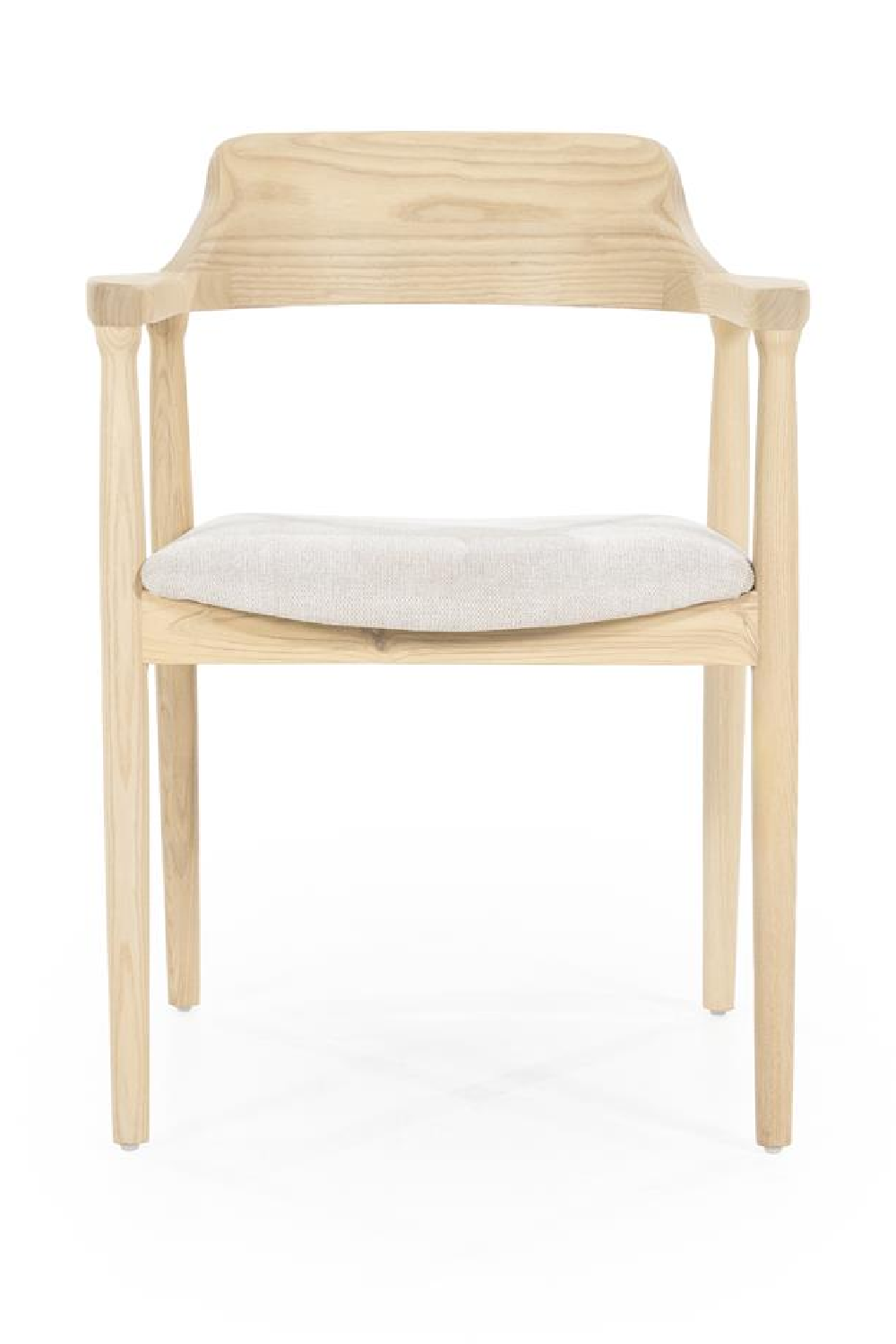 Padded Seat Ash Dining Chair | Eleonora Yorick | OROA.com