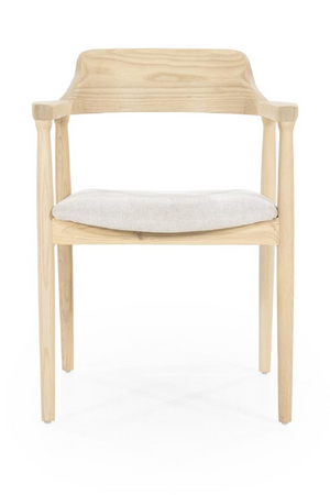 Padded Seat Ash Dining Chair | Eleonora Yorick | OROA.com