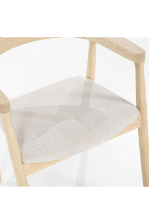 Padded Seat Ash Dining Chair | Eleonora Yorick | OROA.com