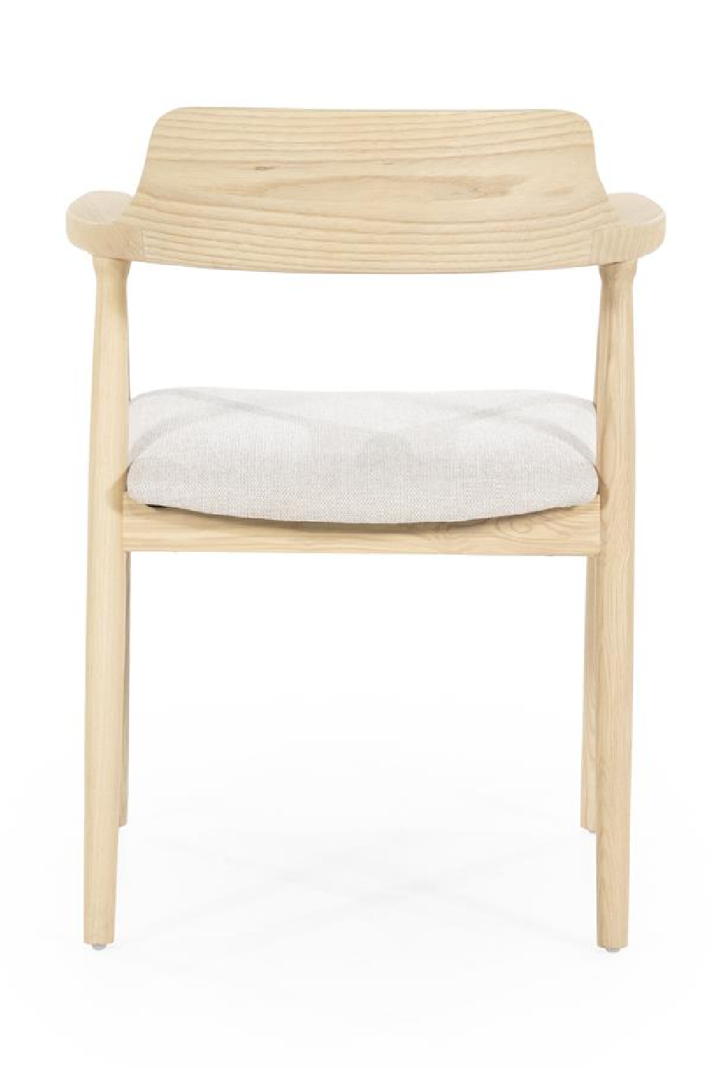 Padded Seat Ash Dining Chair | Eleonora Yorick | OROA.com