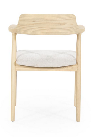 Padded Seat Ash Dining Chair | Eleonora Yorick | OROA.com