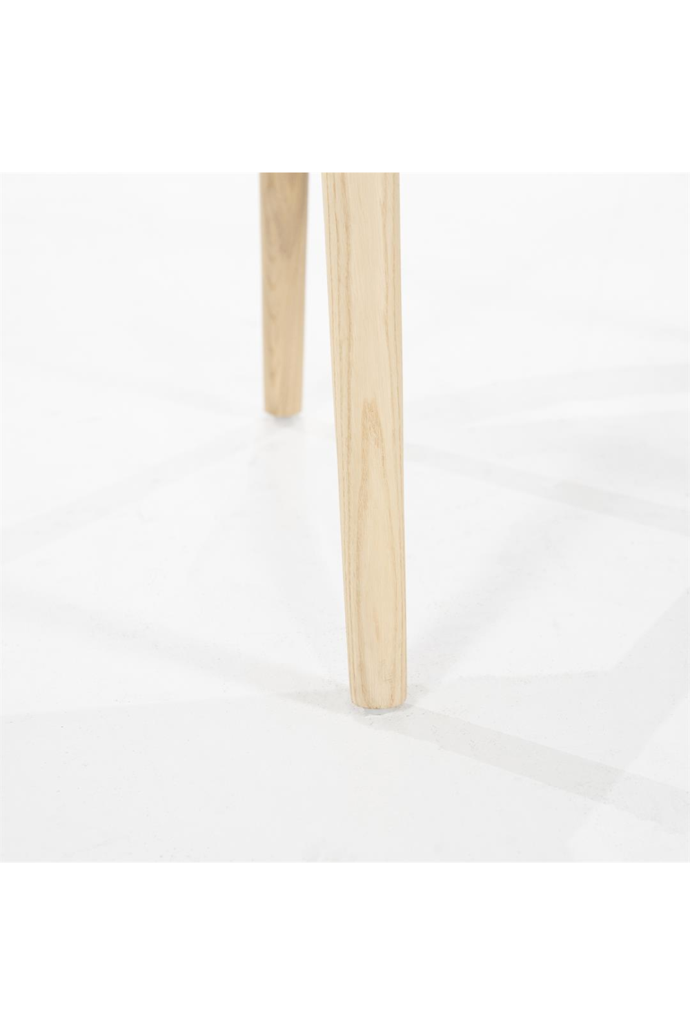 Padded Seat Ash Dining Chair | Eleonora Yorick | OROA.com