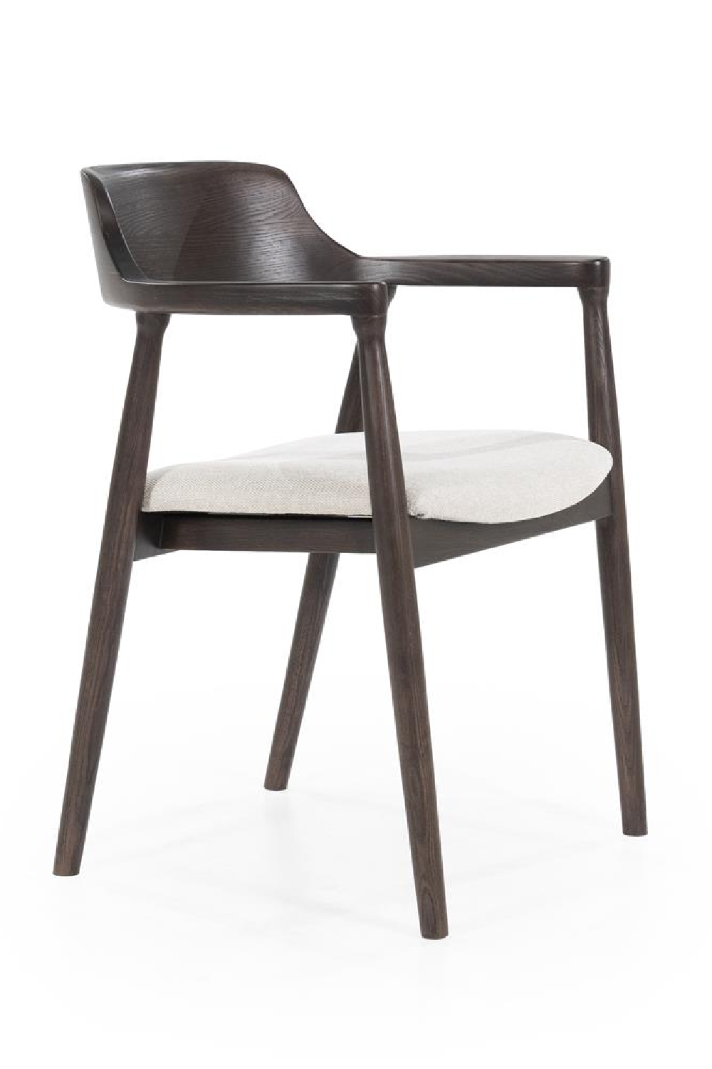 Padded Seat Ash Dining Chair | Eleonora Yorick | OROA.com