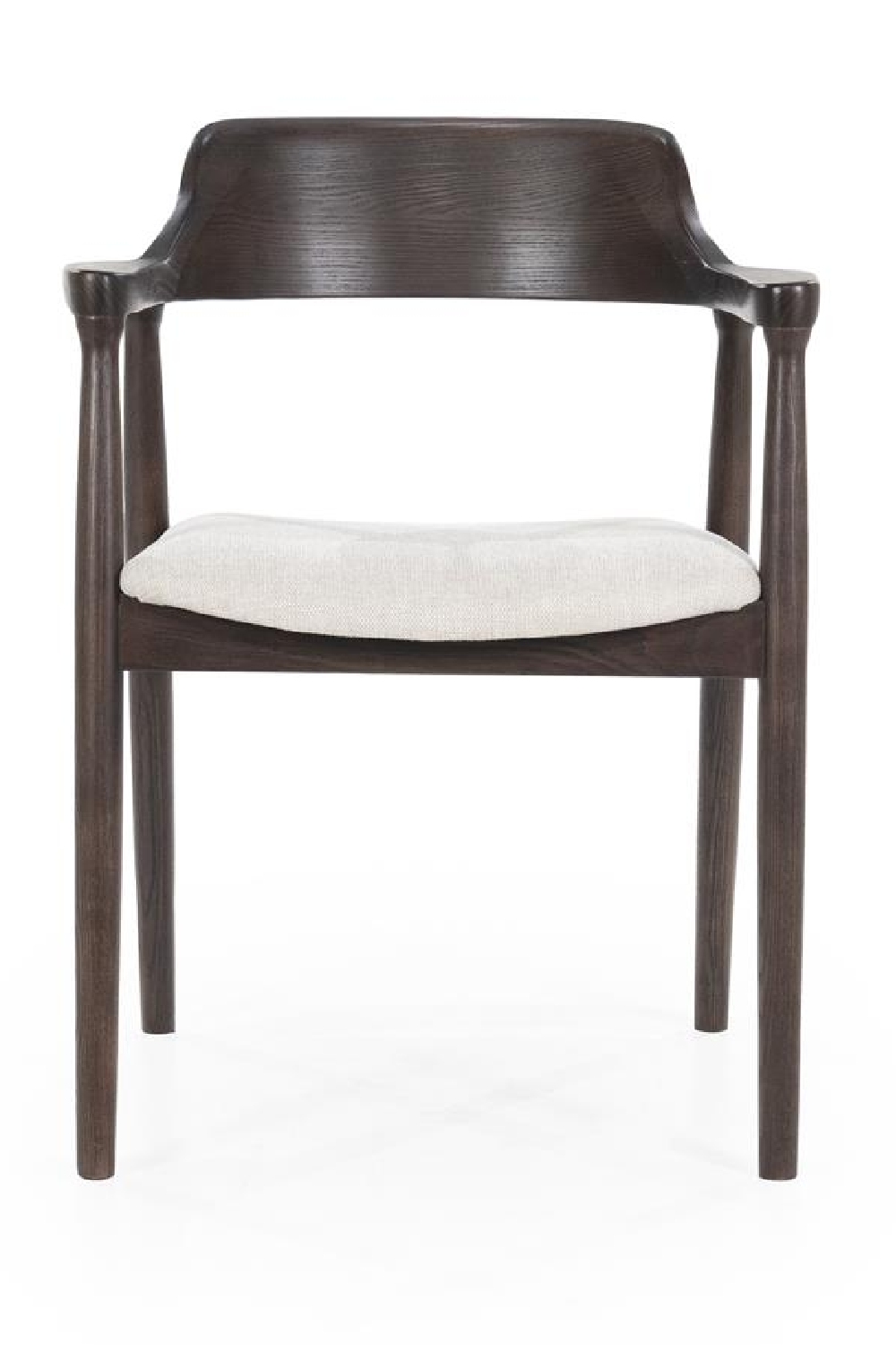 Padded Seat Ash Dining Chair | Eleonora Yorick | OROA.com