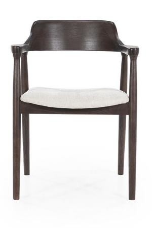 Padded Seat Ash Dining Chair | Eleonora Yorick | OROA.com
