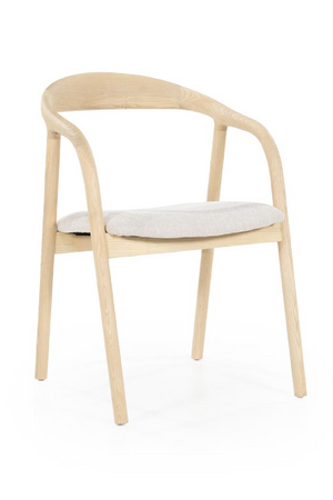 Ash Wood Dining Chair | Eleonora Rayven | OROA.com