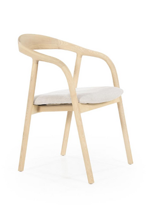 Ash Wood Dining Chair | Eleonora Rayven | OROA.com