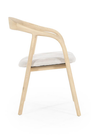 Ash Wood Dining Chair | Eleonora Rayven | OROA.com